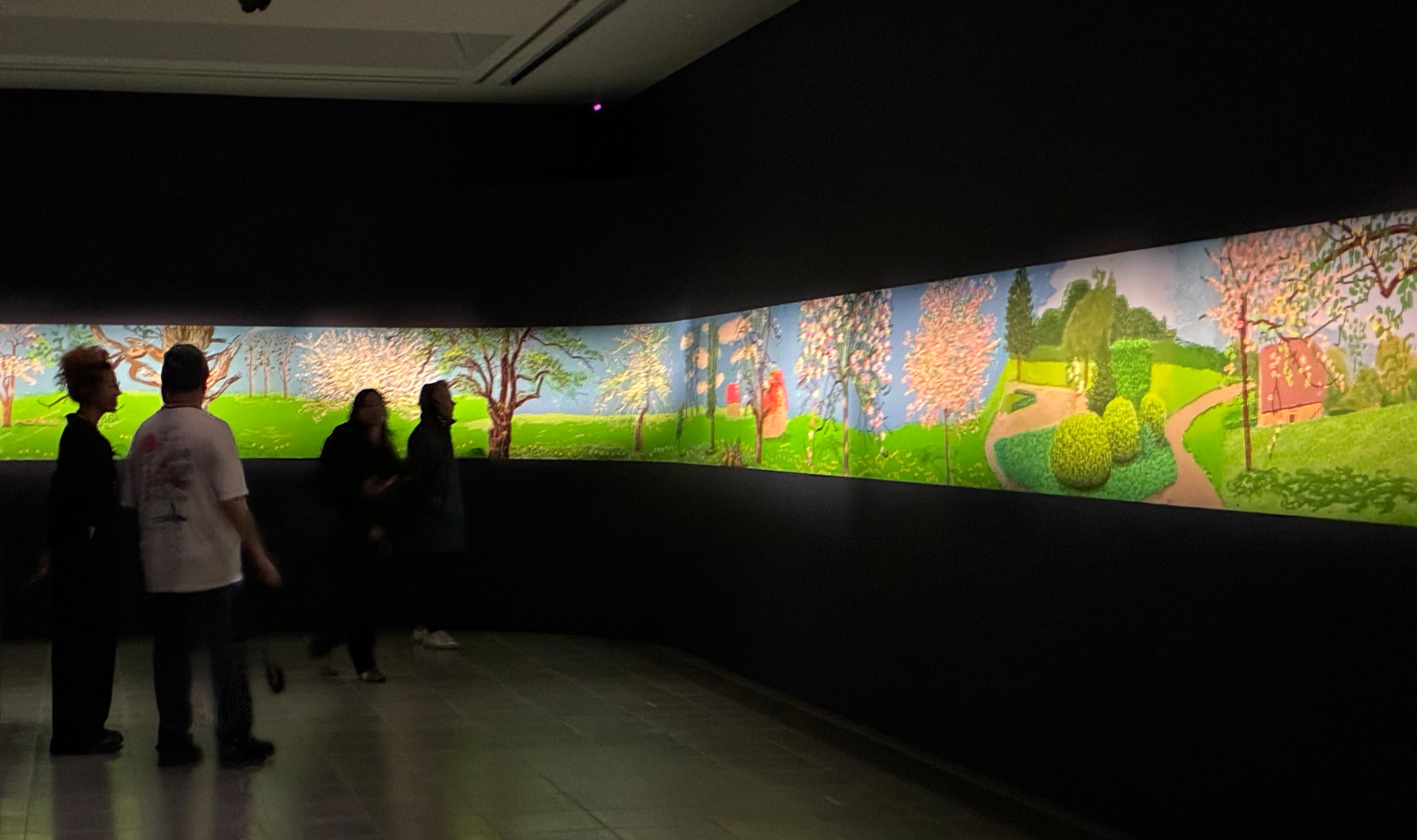 Hans Ulrich Obrist on David Hockney