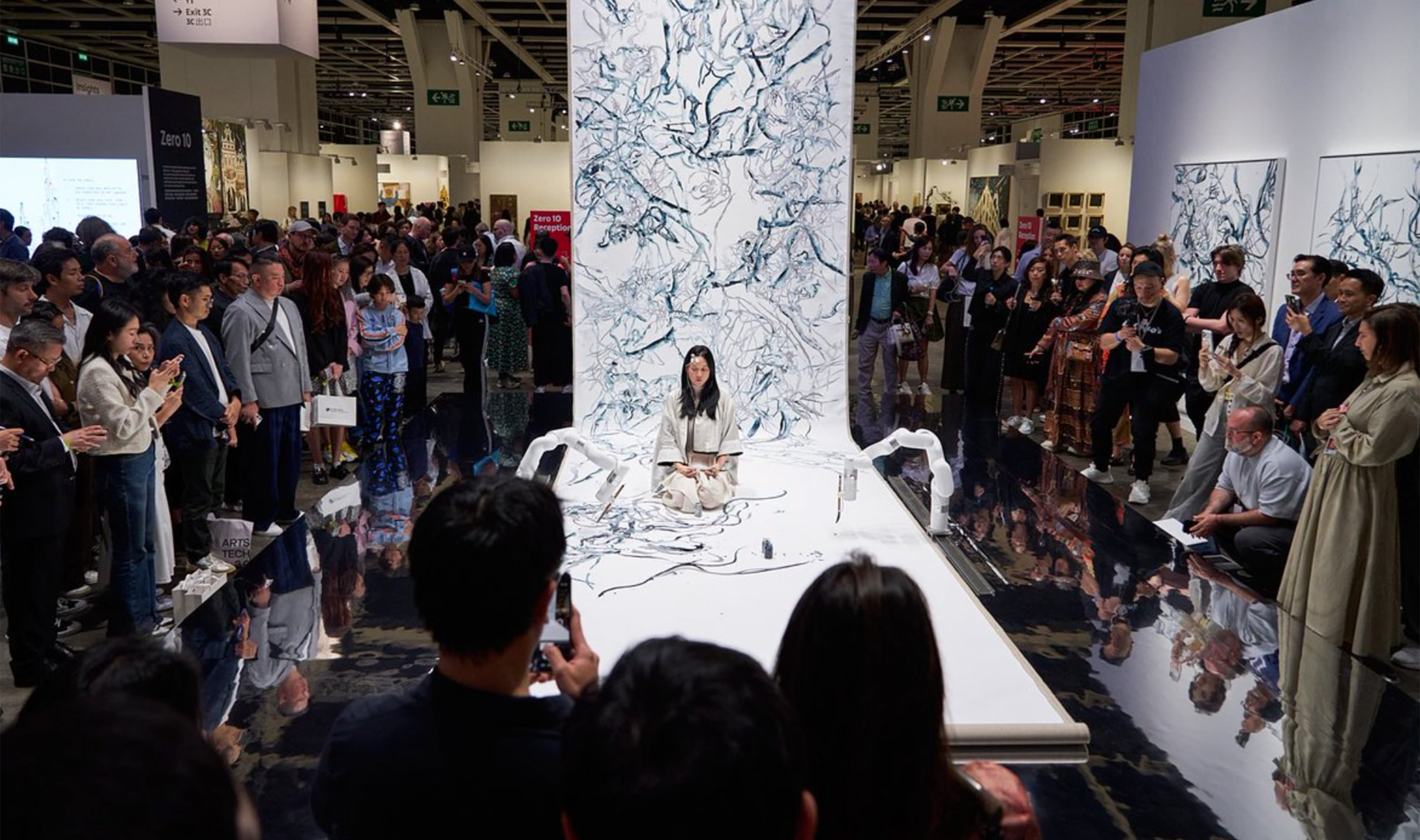 Zero 10 Returns at Art Basel Hong Kong