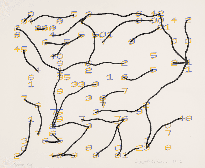 The Hand of AARON | Harold Cohen’s Freehand Line Algorithm